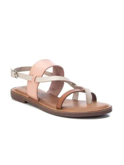 Sandalen in Rosa/ Beige>Refresh Sale