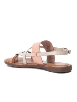 Sandalen in Rosa/ Beige><noscript><img width=