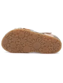 Sandalen in Rosa/ Bunt><noscript><img width=