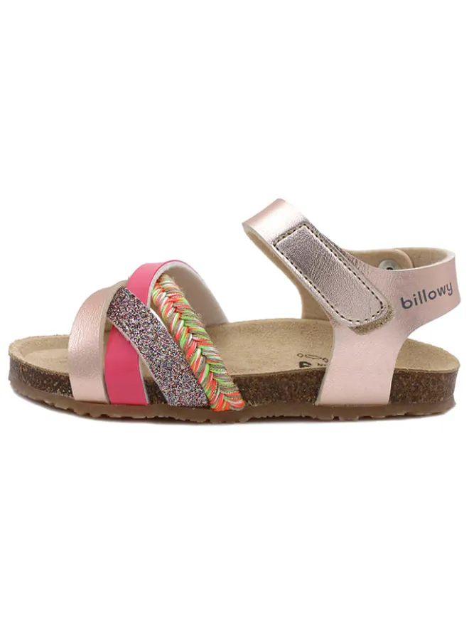 Sandalen in Rosa/ Bunt>billowy Discount