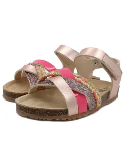 Sandalen in Rosa/ Bunt>billowy Discount