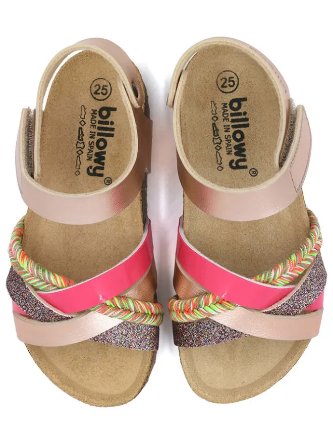Sandalen in Rosa/ Bunt>billowy Discount