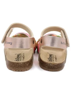 Sandalen in Rosa/ Bunt><noscript><img width=