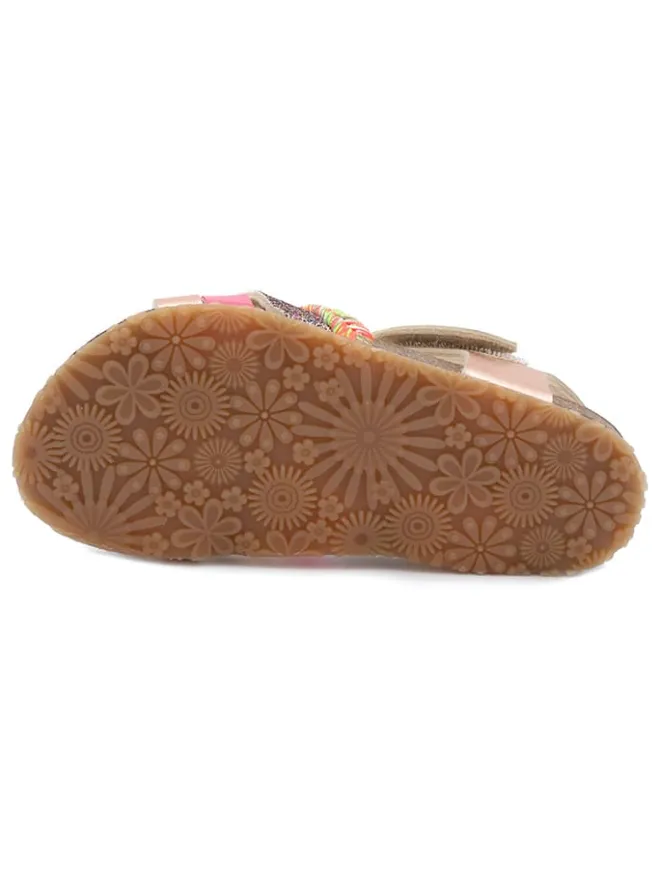 Sandalen in Rosa/ Bunt>billowy Discount