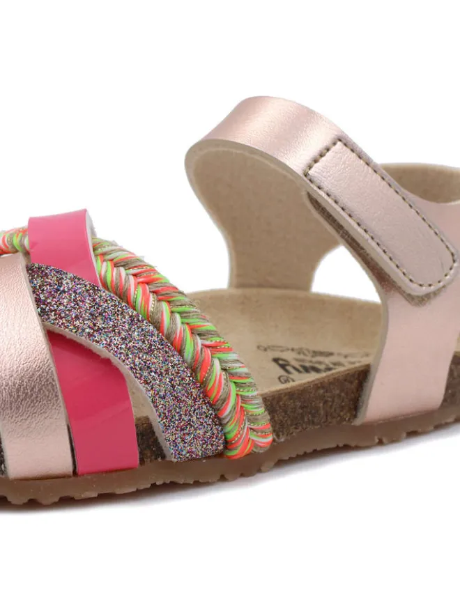 Sandalen in Rosa/ Bunt>billowy Discount