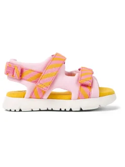 Camper Sandalen^Sandalen in Rosa/ Orange