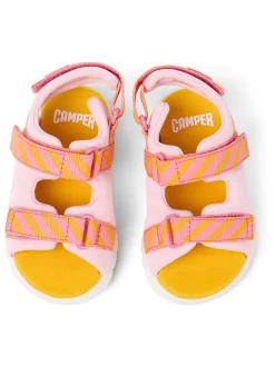 Camper Sandalen^Sandalen in Rosa/ Orange