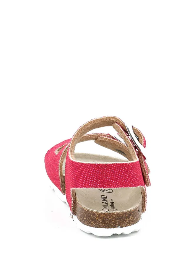 Grünland Sandalen^Sandalen in Rot