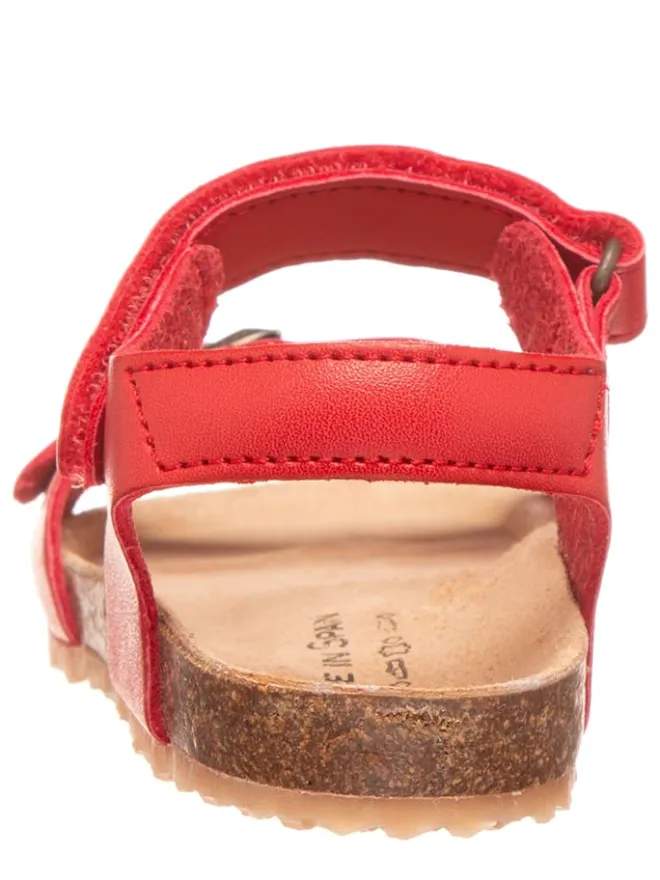 Little Sky Sandalen^Sandalen in Rot