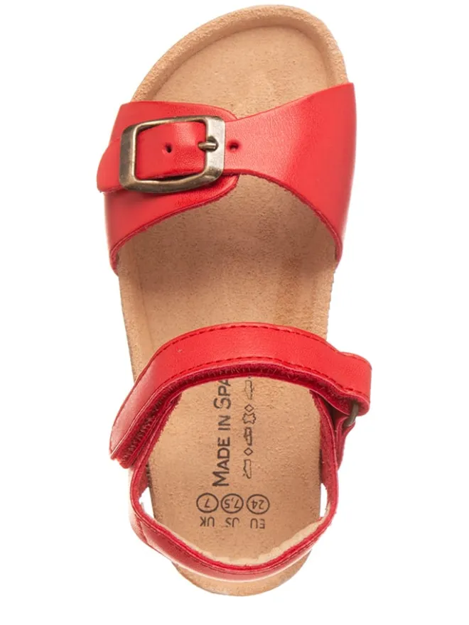 Little Sky Sandalen^Sandalen in Rot