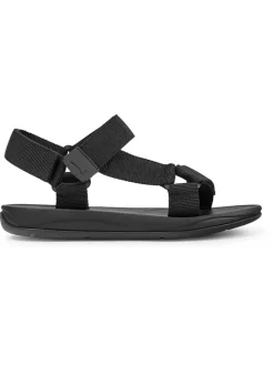 Sandalen in Schwarz><noscript><img width=