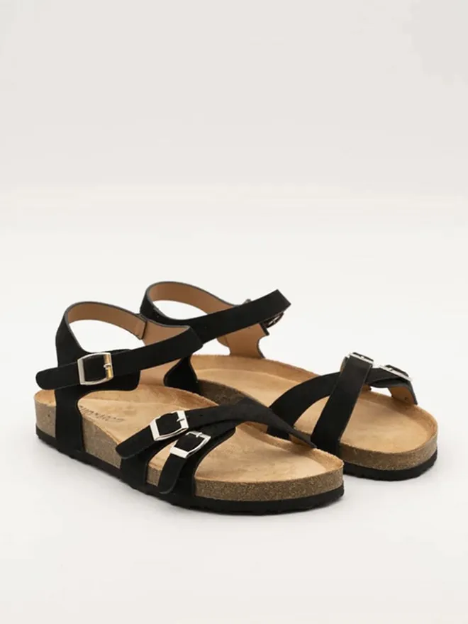Sandalen in Schwarz>Bellucci Best