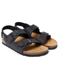 Mandel Sandalen & Pantoletten^Sandalen in Schwarz