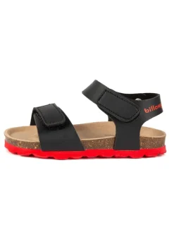 billowy Sandalen^Sandalen in Schwarz