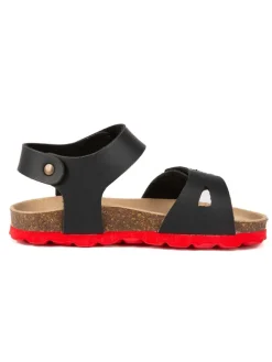 billowy Sandalen^Sandalen in Schwarz