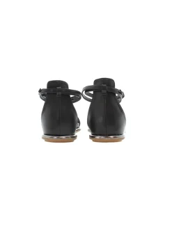 Sandalen in Schwarz><noscript><img width=
