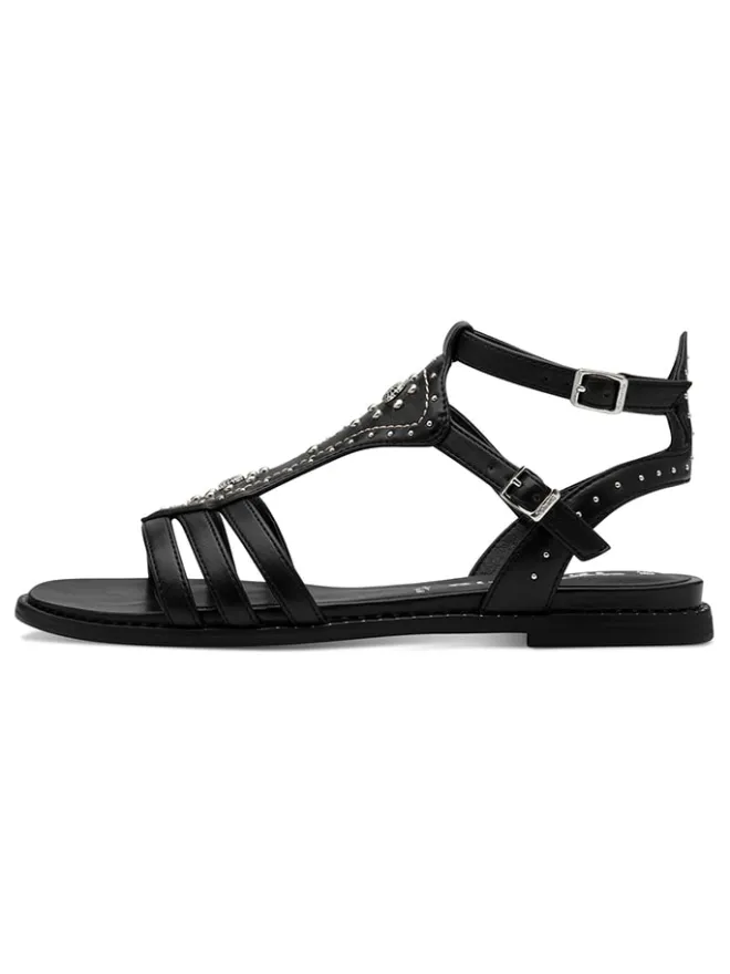 Sandalen in Schwarz>Tamaris Hot