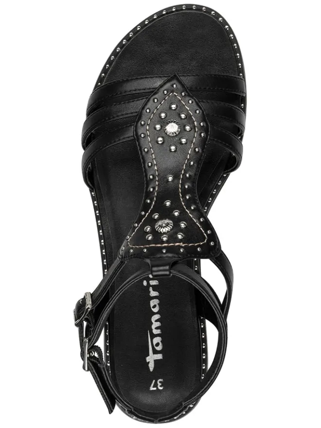 Sandalen in Schwarz>Tamaris Hot
