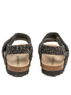Sandalen in Schwarz><noscript><img width=