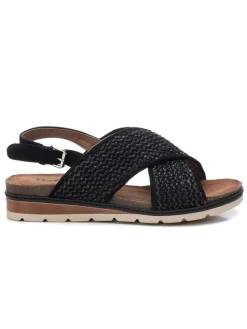 Refresh Sandalen^Sandalen in Schwarz