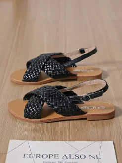 Sandalen in Schwarz>Sixth Sens Hot