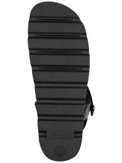 Sandalen in Schwarz><noscript><img width=
