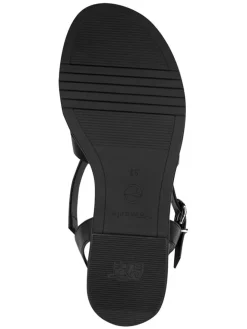 Tamaris Sandalen^Sandalen in Schwarz