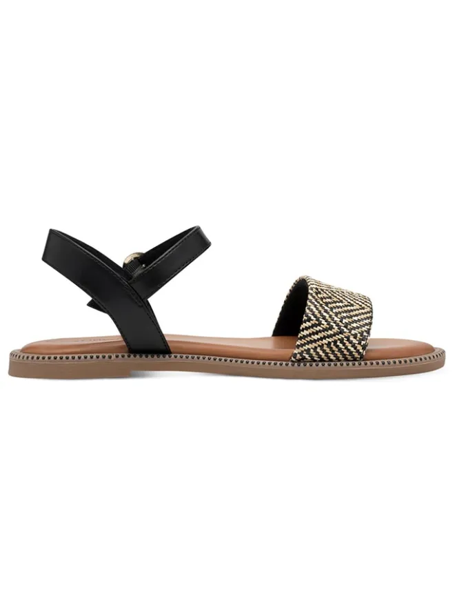 s.Oliver Sandalen^Sandalen in Schwarz/ Beige