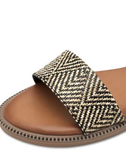 s.Oliver Sandalen^Sandalen in Schwarz/ Beige