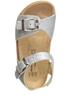 billowy Sandalen^Sandalen in Silber