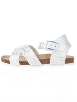 BIO PINGÜIN Sandalen^Sandalen in Silber