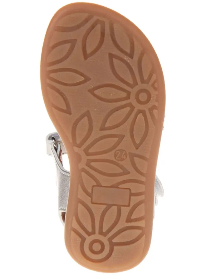 Sandalen in Silber>lamino Online