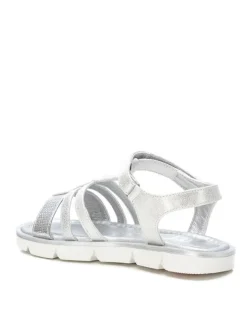 Sandalen in Silber><noscript><img width=