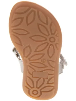 Sandalen in Silber><noscript><img width=