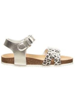 billowy Sandalen^Sandalen in Silber