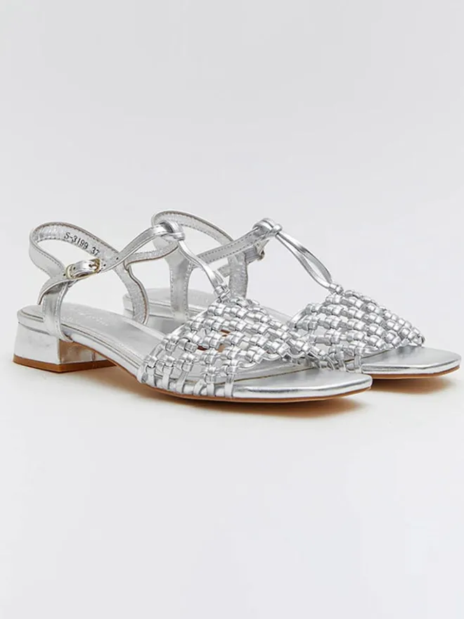 Bellucci Sandalen^Sandalen in Silber