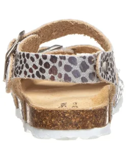 Sandalen in Silber/ Bunt><noscript><img width=