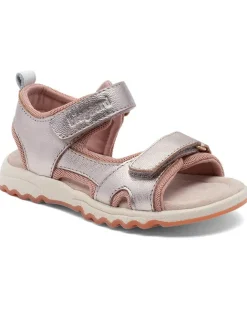 Sandalen in Silber/ Rosa>bisgaard Best