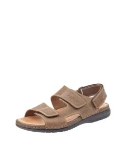 rieker Sandalen & Pantoletten^Sandalen in tabak
