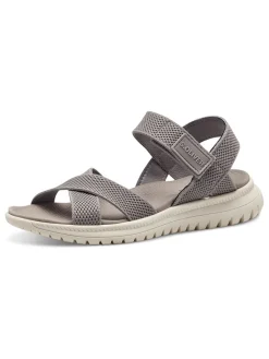 s.Oliver Sandalen^Sandalen in Taupe