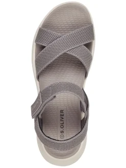 s.Oliver Sandalen^Sandalen in Taupe