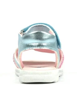 Sandalen in Türkis><noscript><img width=