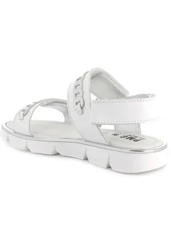 Sandalen in Weiß><noscript><img width=