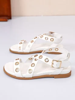 Sixth Sens Sandalen^Sandalen in Weiß