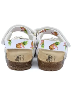 Sandalen in Weiß><noscript><img width=