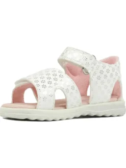 Sandalen in Weiß><noscript><img width=