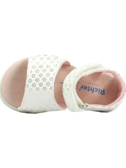 Sandalen in Weiß><noscript><img width=