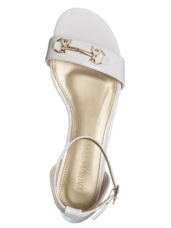 Sandalen in Weiß><noscript><img width=