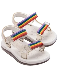 Sandalen in Weiß/ Bunt>Melissa New