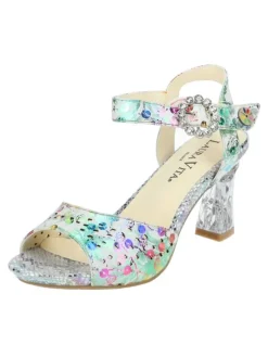 LAURA VITA Sandalen^Sandalen in Weiß Kombi